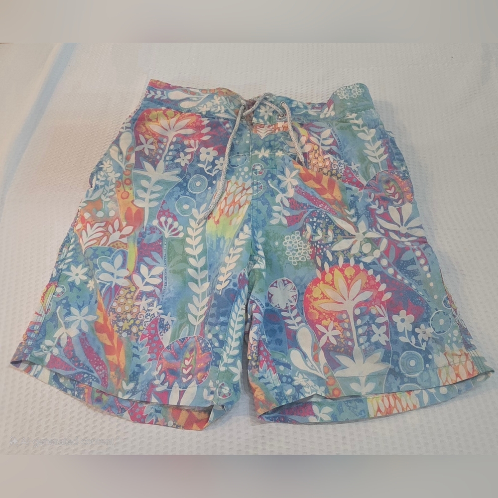 Michael's Colorful Men's Swim Shorts Medium